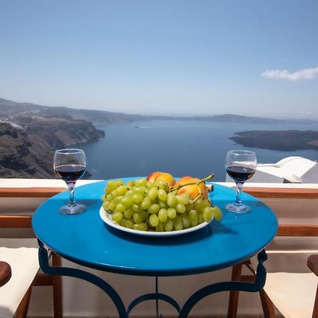 Santorini Folia Bianca Lägenhet Imerovigli  Exteriör bild