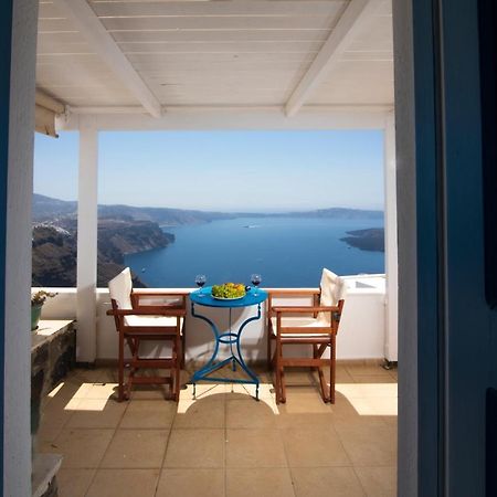 Santorini Folia Bianca Lägenhet Imerovigli  Exteriör bild