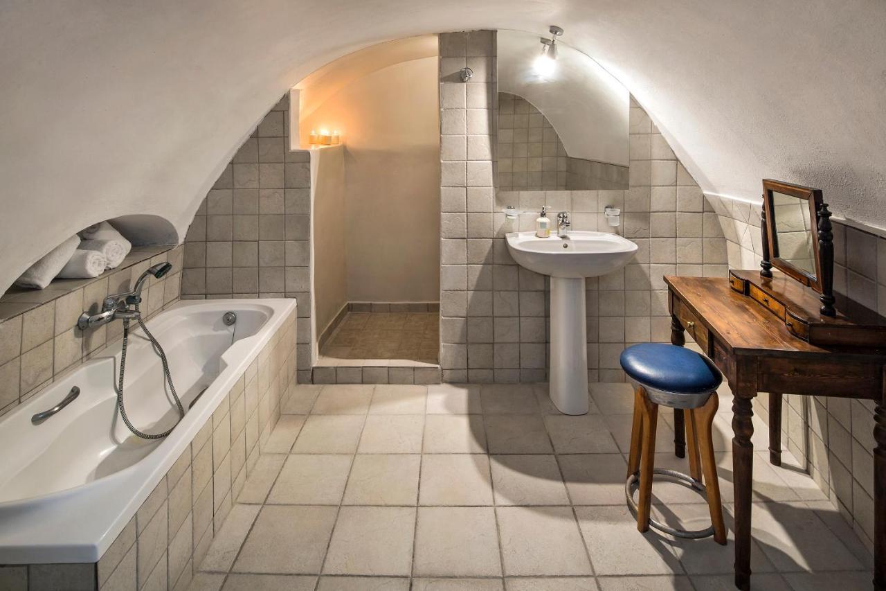 Santorini Folia Bianca Lägenhet Imerovigli  Exteriör bild