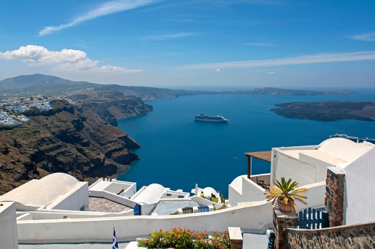 Santorini Folia Bianca Lägenhet Imerovigli  Exteriör bild