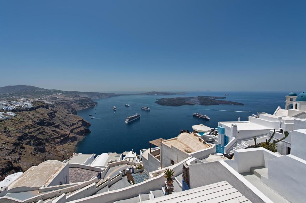 Santorini Folia Bianca Lägenhet Imerovigli  Exteriör bild