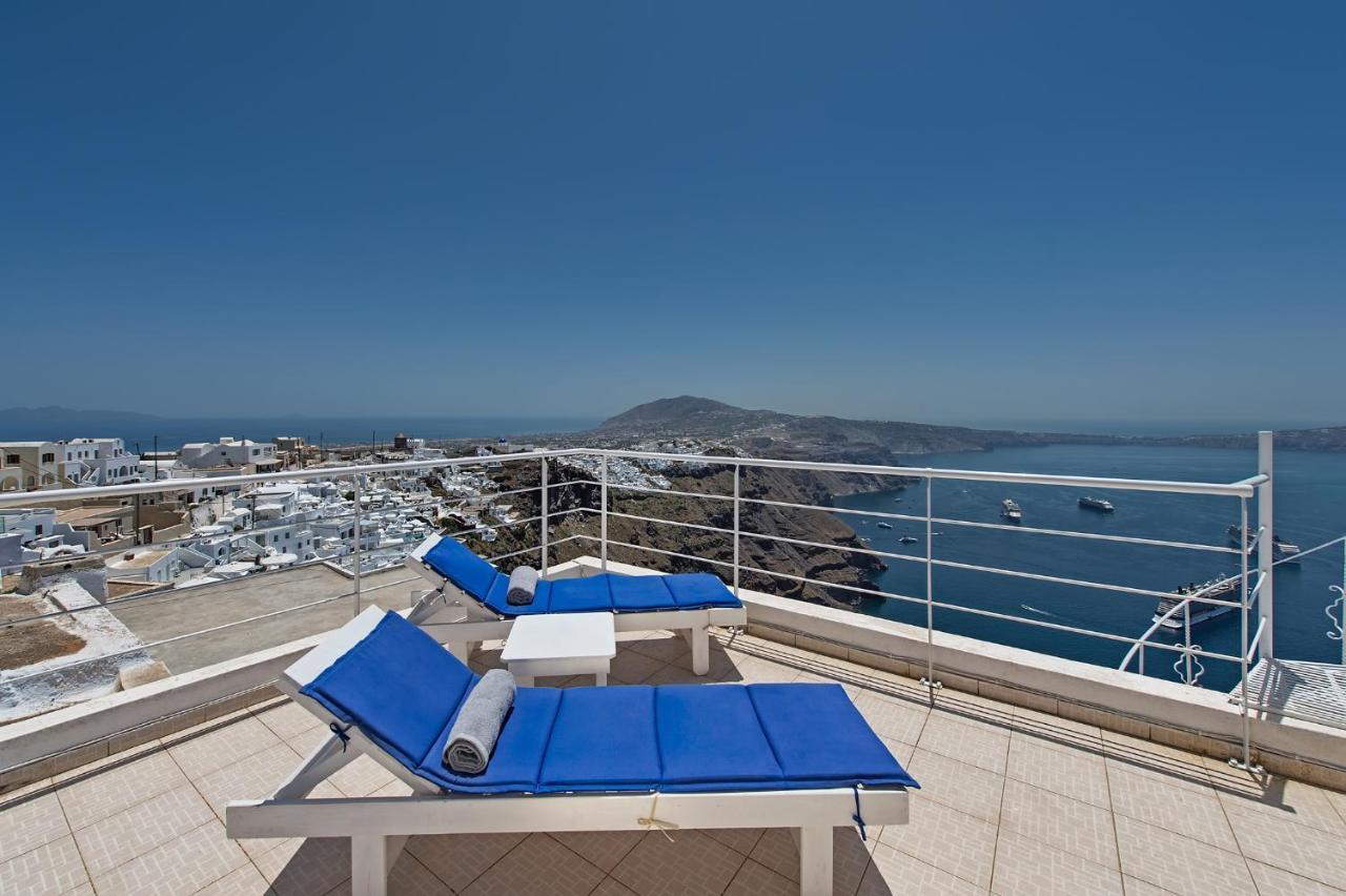 Santorini Folia Bianca Lägenhet Imerovigli  Exteriör bild