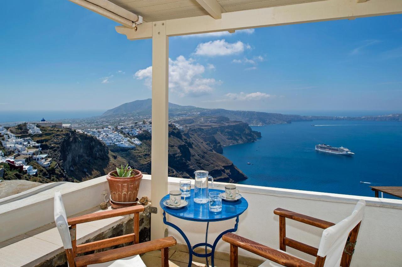 Santorini Folia Bianca Lägenhet Imerovigli  Exteriör bild