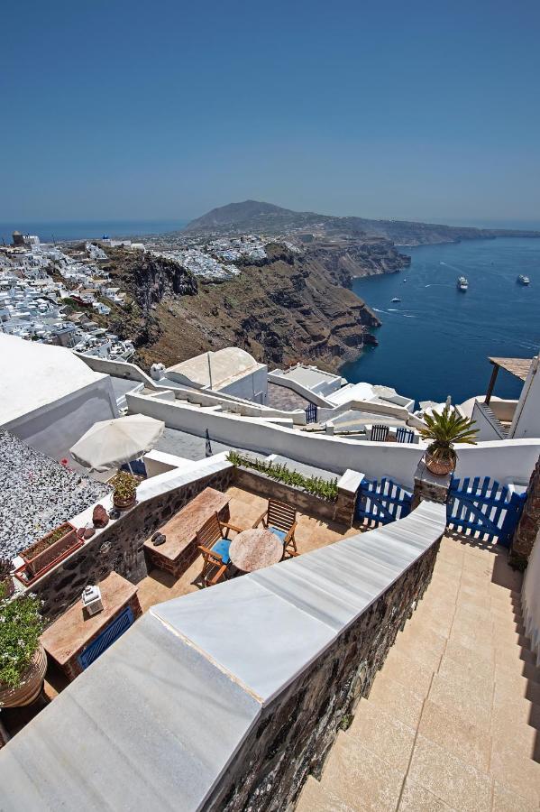 Santorini Folia Bianca Lägenhet Imerovigli  Exteriör bild