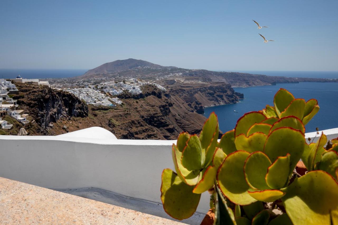Santorini Folia Bianca Lägenhet Imerovigli  Exteriör bild
