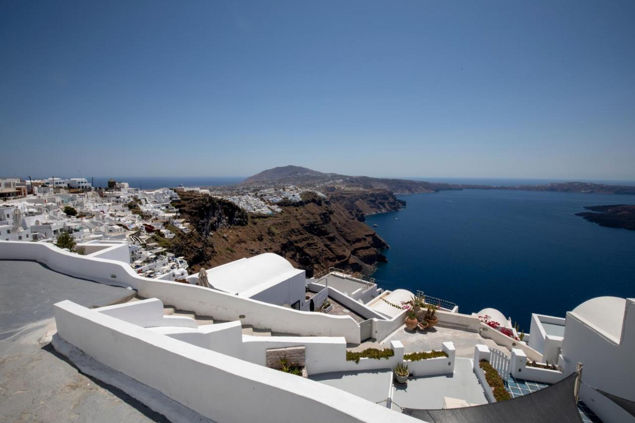 Santorini Folia Bianca Lägenhet Imerovigli  Exteriör bild
