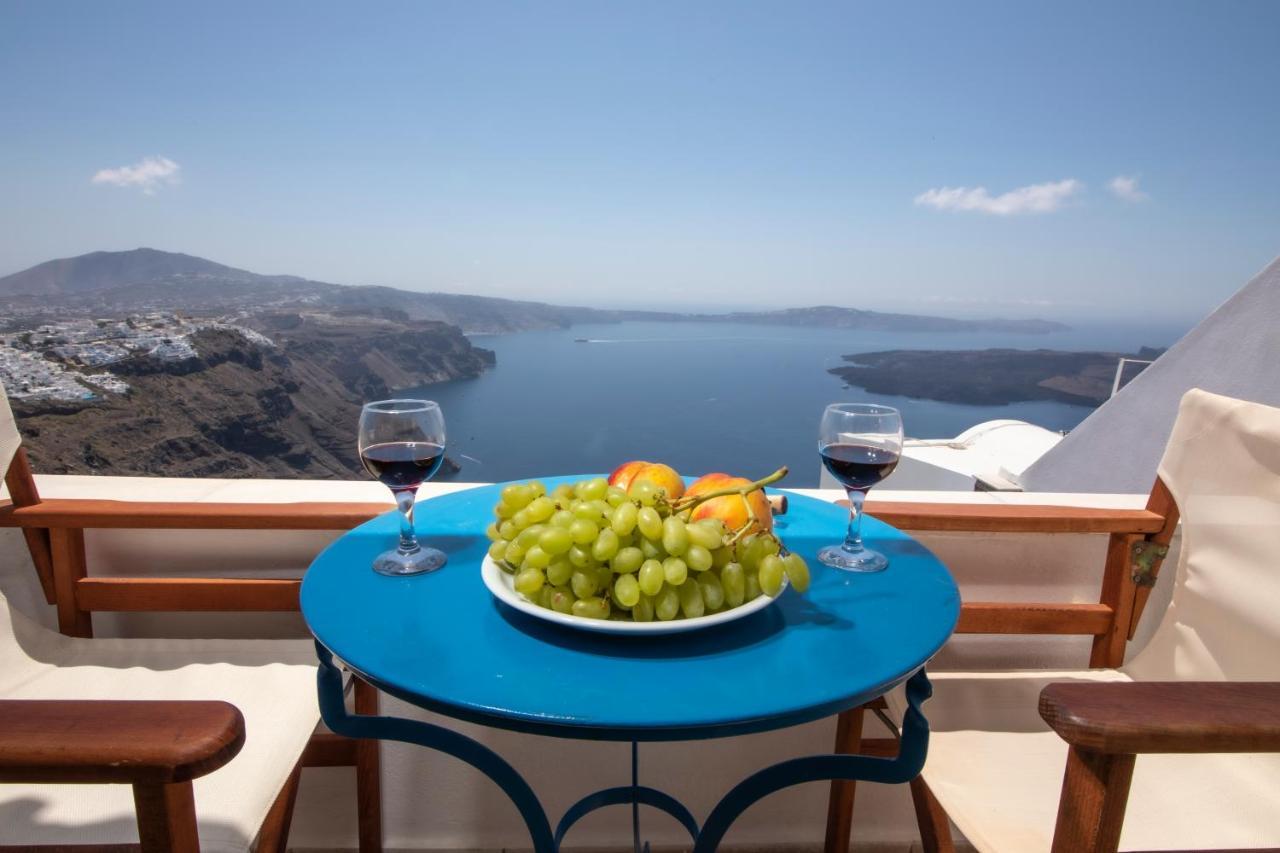 Santorini Folia Bianca Lägenhet Imerovigli  Exteriör bild