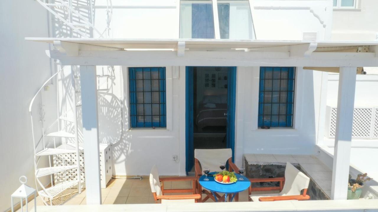 Santorini Folia Bianca Lägenhet Imerovigli  Exteriör bild