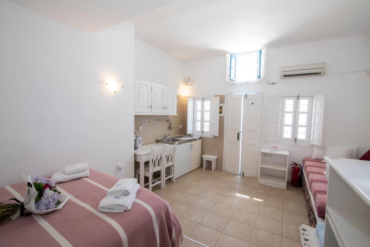 Santorini Folia Bianca Lägenhet Imerovigli  Exteriör bild
