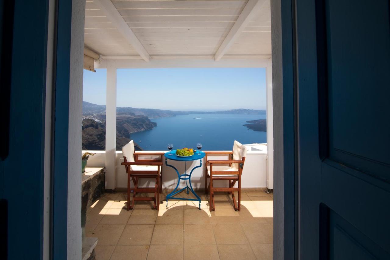 Santorini Folia Bianca Lägenhet Imerovigli  Exteriör bild